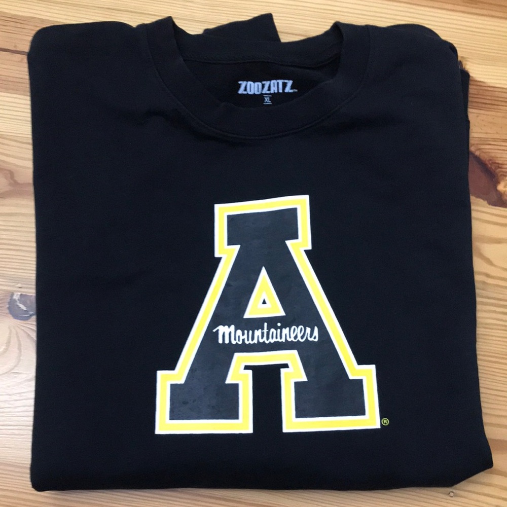 App State "A" Logo Crewneck